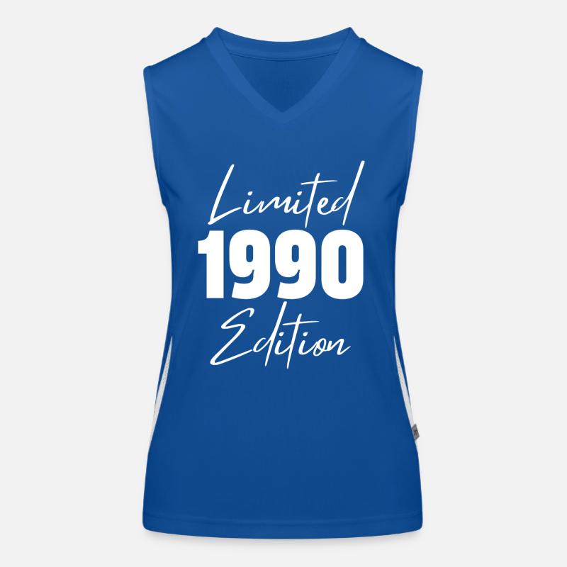 1990 Édition limitée Débardeur respirant contrasté Femme