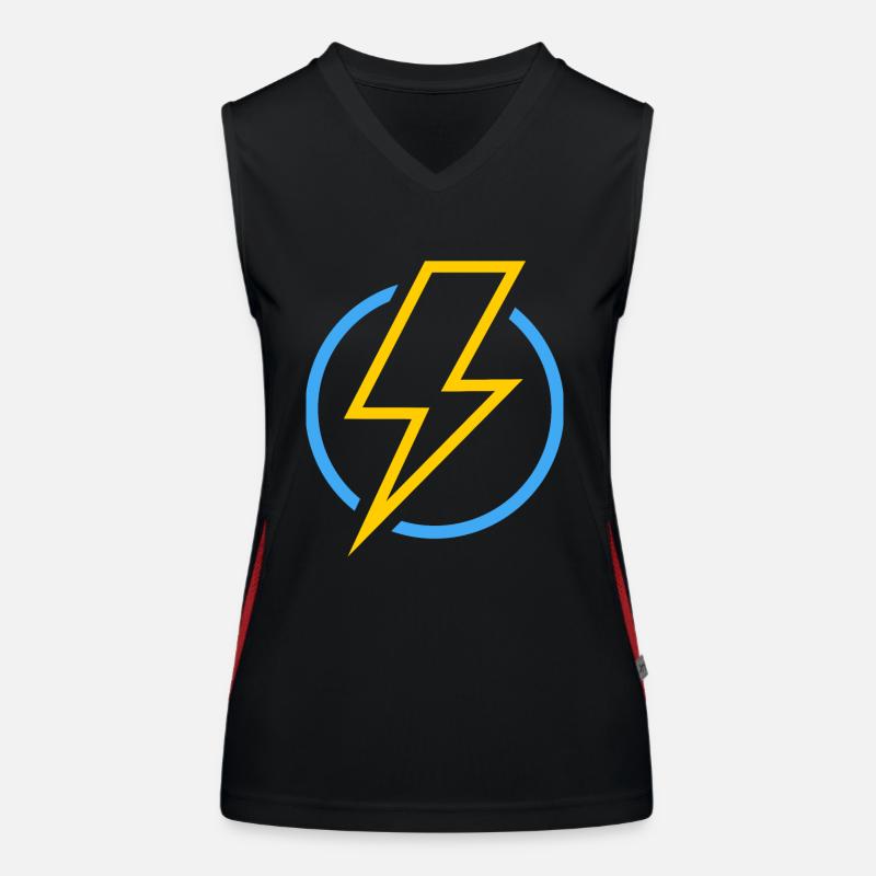 Lightning Women's Functional Contrast Tank Top