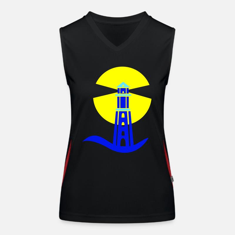Women's Functional Contrast Tank Top