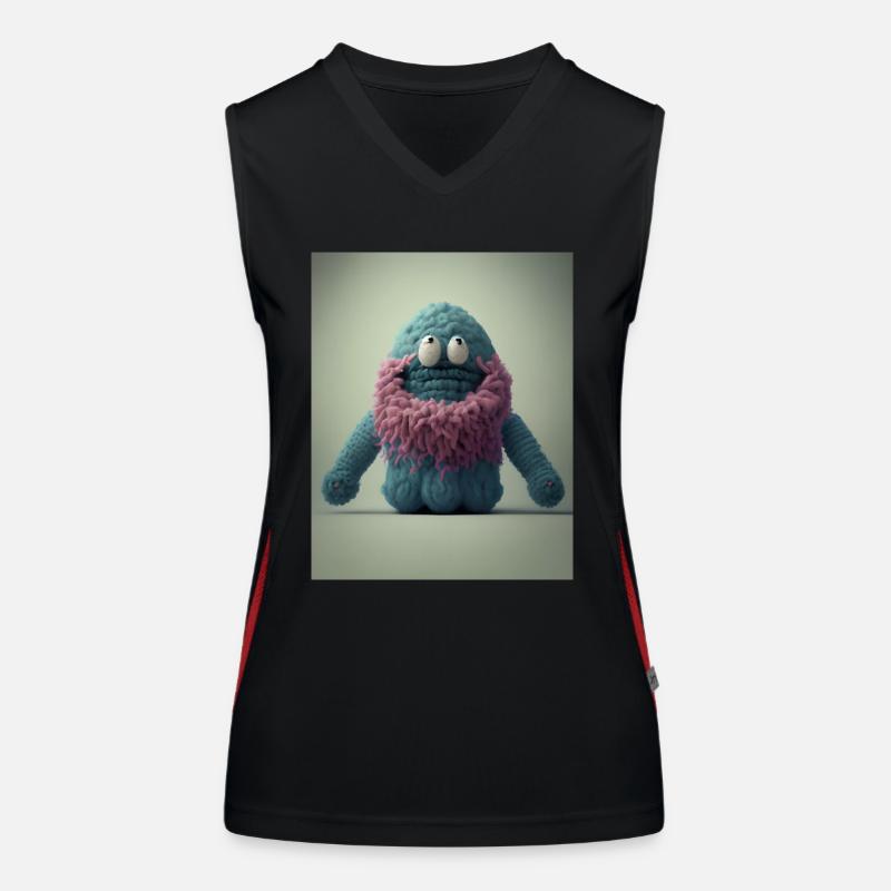 Rubber #002 Funktionelles Kontrast-Tank Top für Frauen