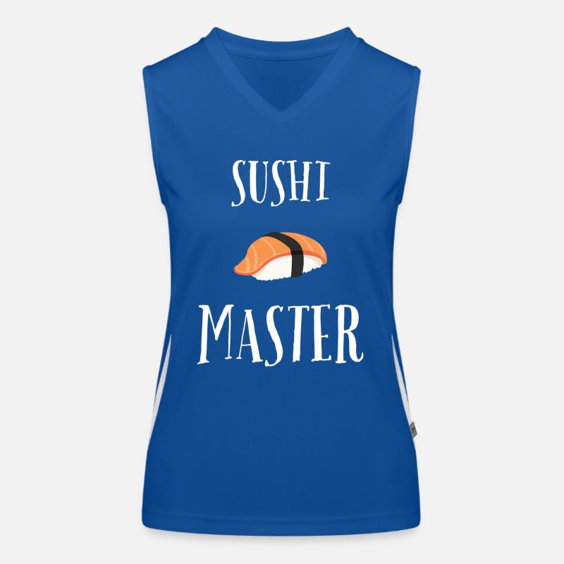 SUSHI MASTER Débardeur respirant contrasté Femme