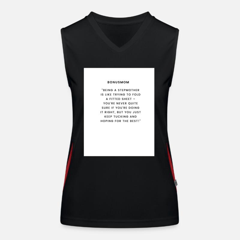 Être belle-mère Débardeur respirant contrasté Femme