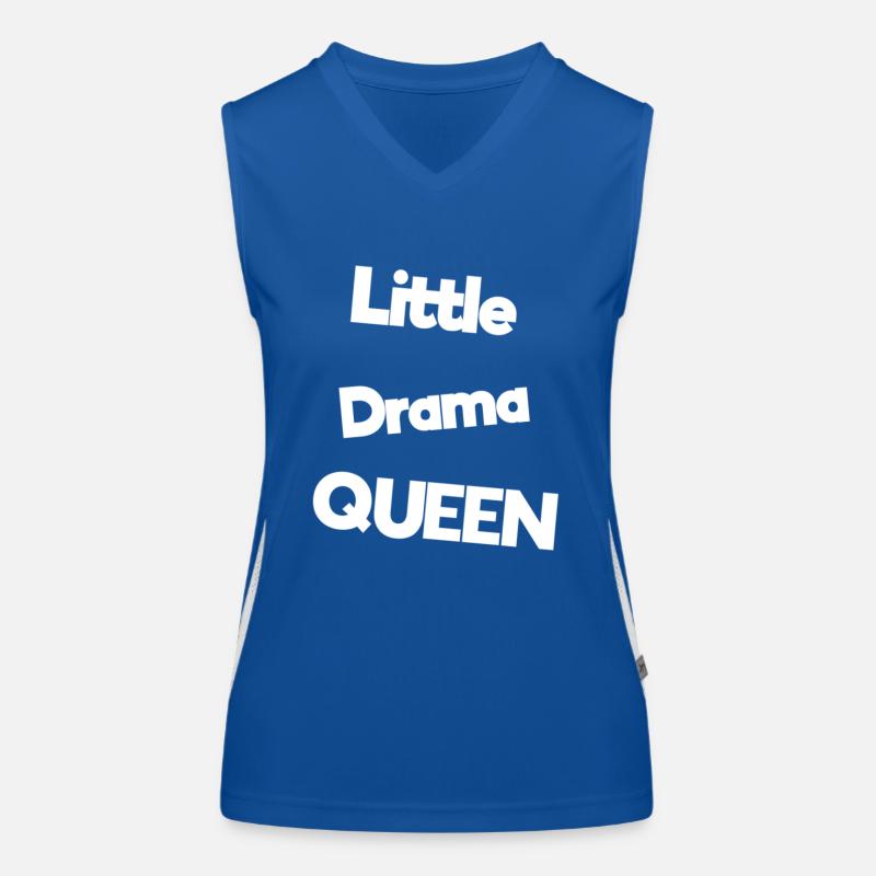 Babysprüche Funktionelles Kontrast-Tank Top für Frauen