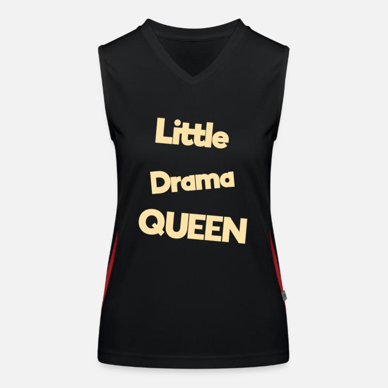Babysprüche Funktionelles Kontrast-Tank Top für Frauen