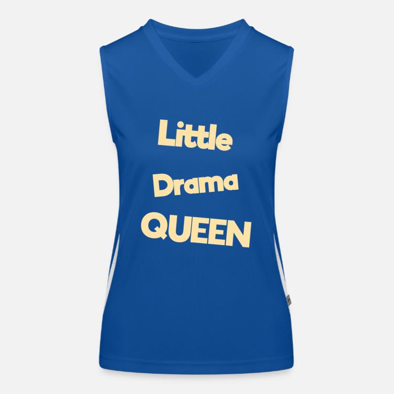 Babysprüche Funktionelles Kontrast-Tank Top für Frauen