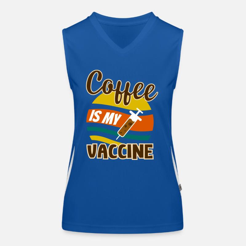 Kaffee Cappuccino Latte Macchiato Coffee Funktionelles Kontrast-Tank Top für Frauen