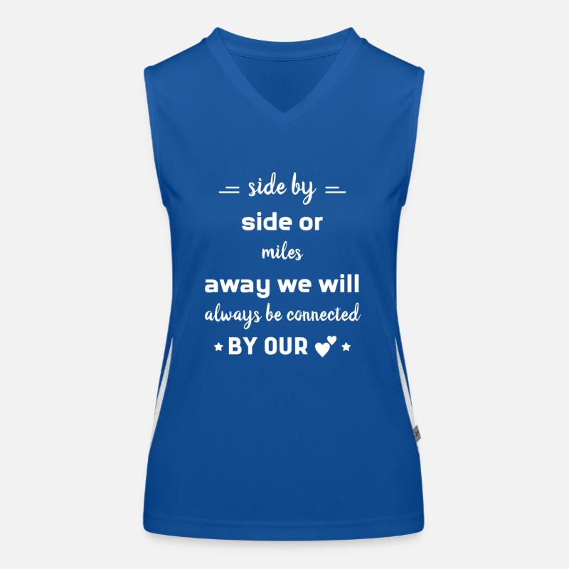 BESTE FREUNDE Funktionelles Kontrast-Tank Top für Frauen