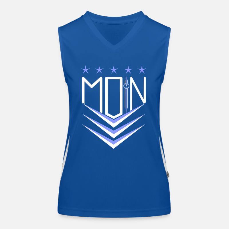 Hello Women's Functional Contrast Tank Top