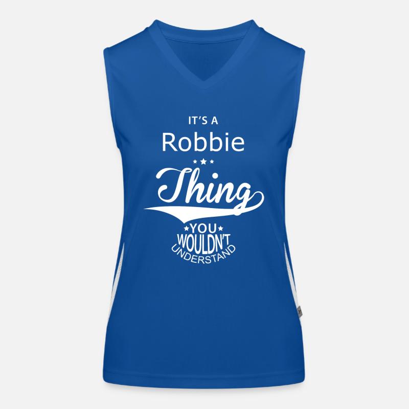 Robbie Funktionelles Kontrast-Tank Top für Frauen