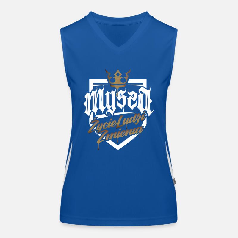 Maus Funktionelles Kontrast-Tank Top für Frauen
