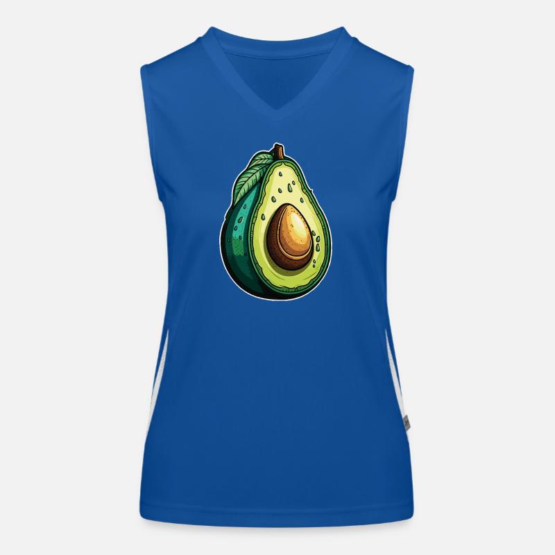Avocat Débardeur respirant contrasté Femme