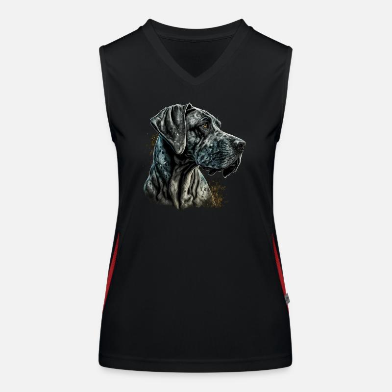 Great Dane Women's Functional Contrast Tank Top