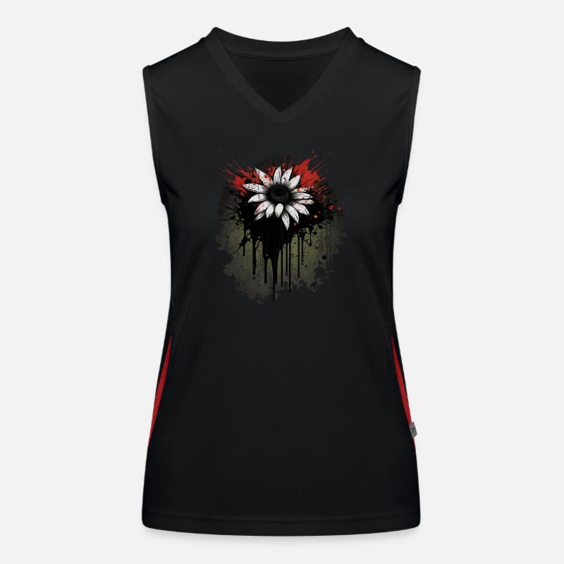 Daisy Women's Functional Contrast Tank Top