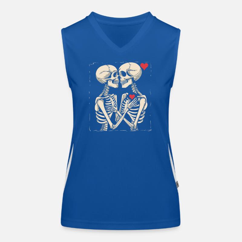 Amour éternel Débardeur respirant contrasté Femme