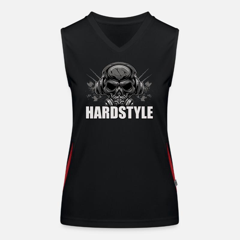 Hardstyle Women's Functional Contrast Tank Top