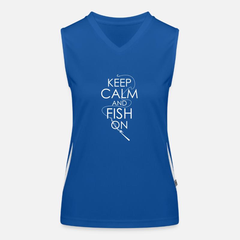 angling Women's Functional Contrast Tank Top