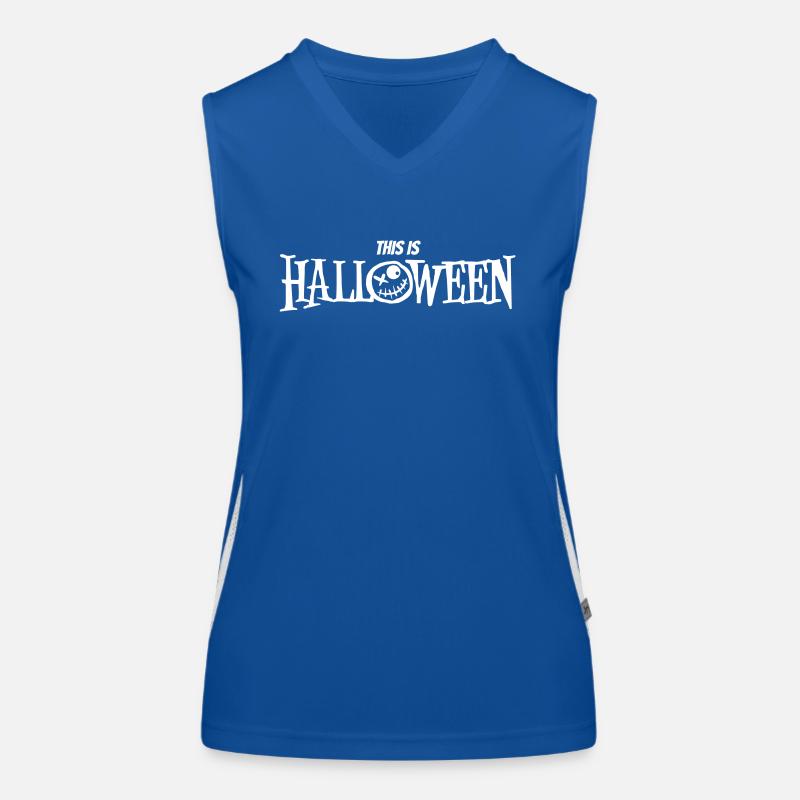 This is Halloween Funktionelles Kontrast-Tank Top für Frauen