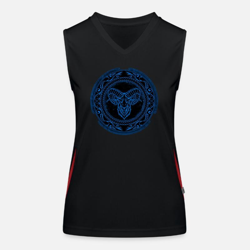 Viking Aries Aries Women's Functional Contrast Tank Top