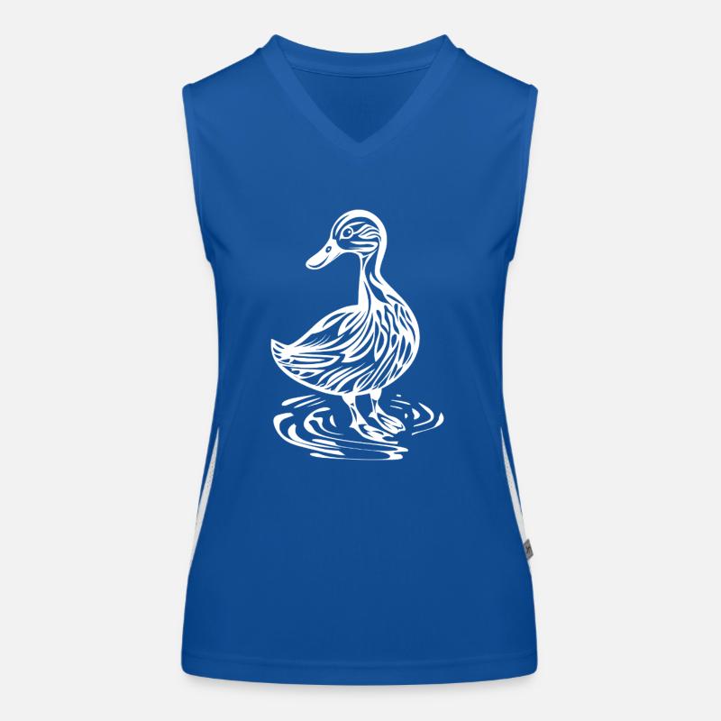 Duck Women's Functional Contrast Tank Top
