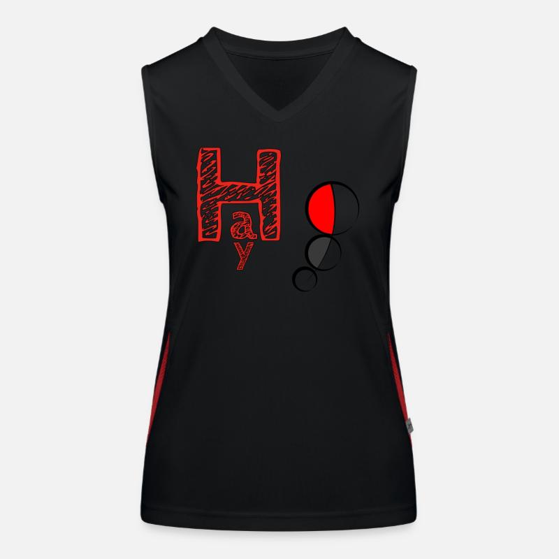 coole Funktionelles Kontrast-Tank Top für Frauen