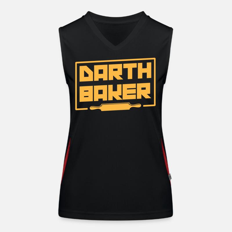 Baker Gifts- Baker Tshirt Women's Functional Contrast Tank Top