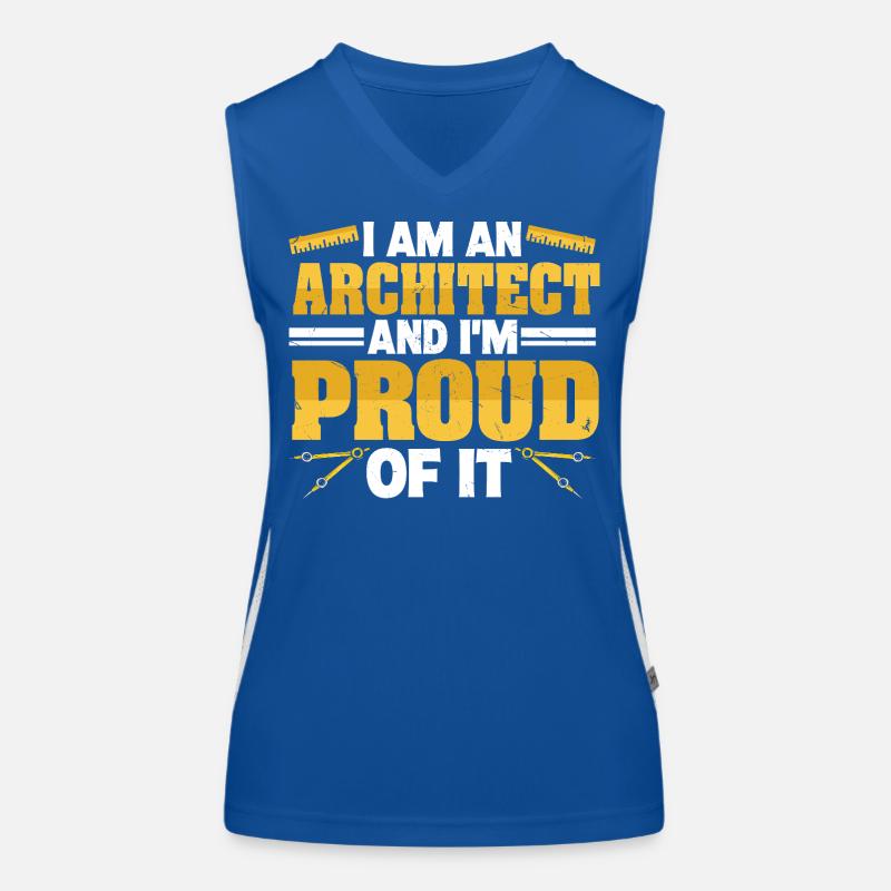 Architecte Débardeur respirant contrasté Femme