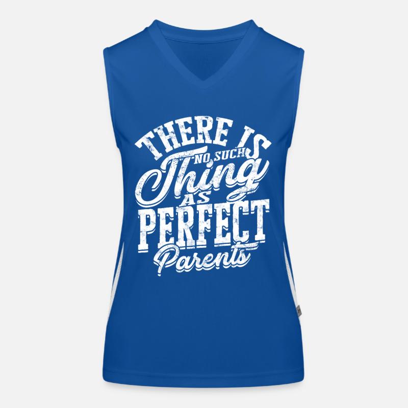 eltern geschenk mutter geschenkidee vater familie Funktionelles Kontrast-Tank Top für Frauen