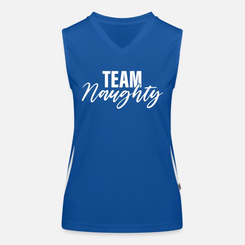 Team Frech Funktionelles Kontrast-Tank Top für Frauen