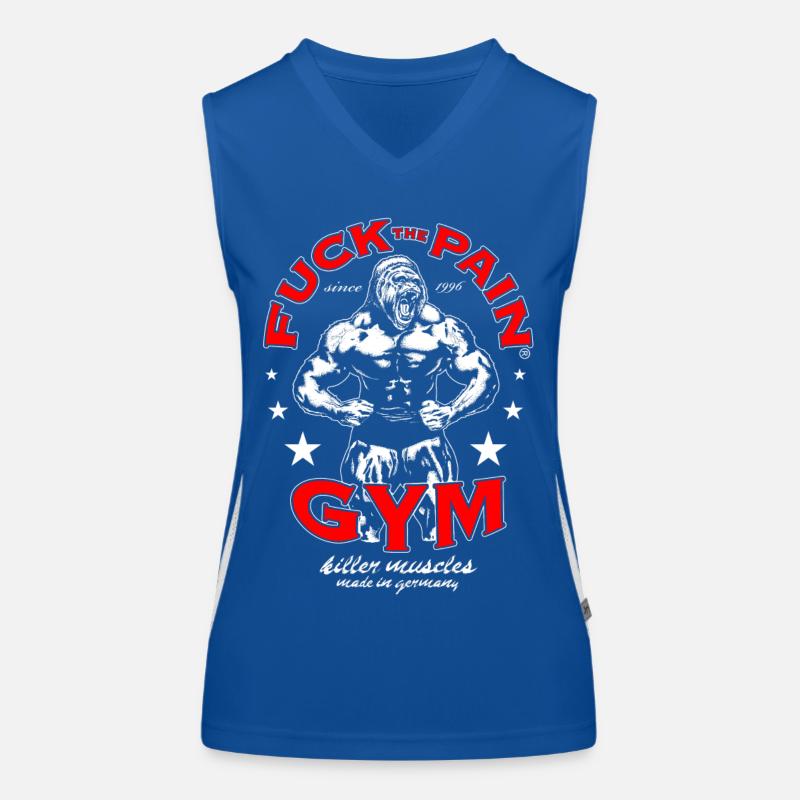 Gym FTP Gorilla Funktionelles Kontrast-Tank Top für Frauen