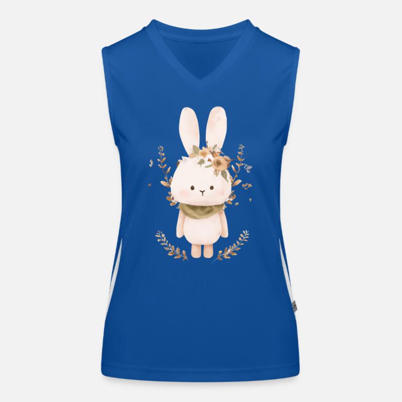Easter Women's Functional Contrast Tank Top