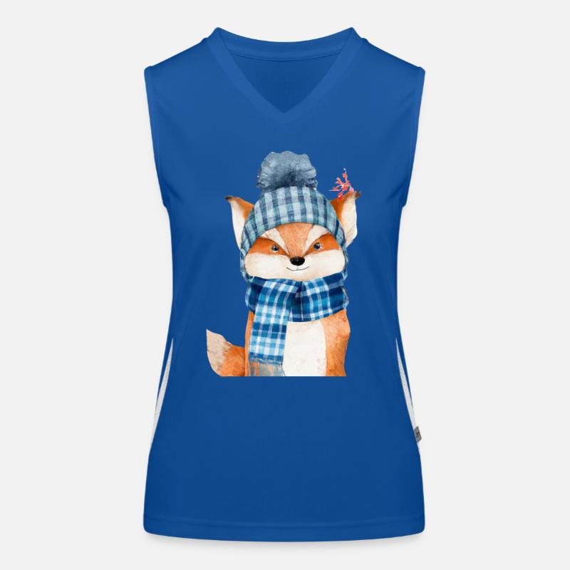 Winter Fox Women's Functional Contrast Tank Top