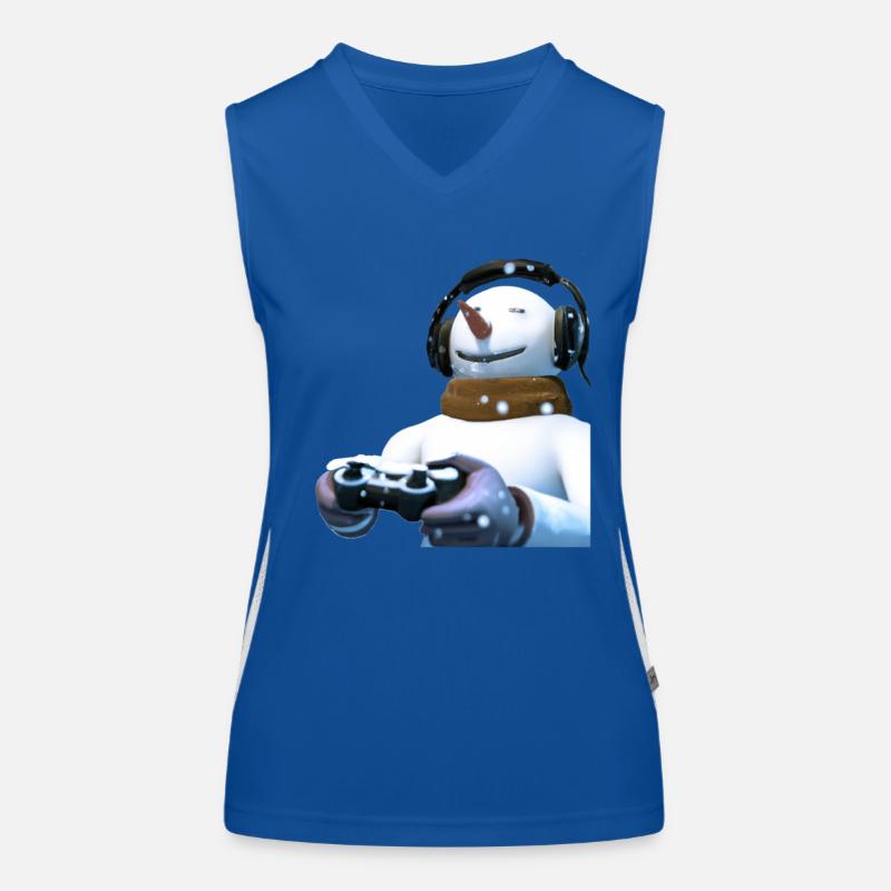 Gamer Gaming Gamers Women's Functional Contrast Tank Top