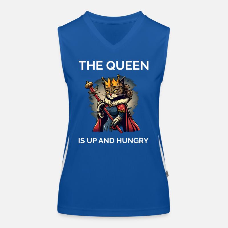 Katzeneltern sagen Kätzchen Funktionelles Kontrast-Tank Top für Frauen