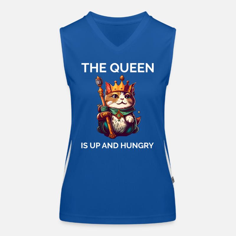 Proud Cat Owner Women's Functional Contrast Tank Top