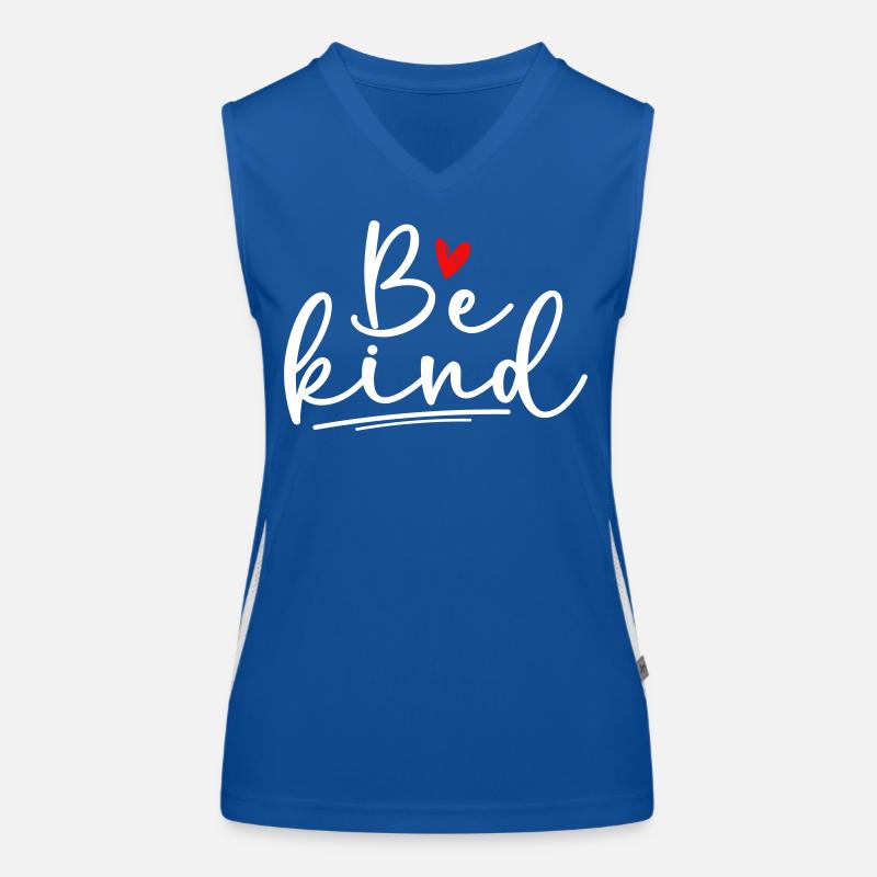 Be friendly Women's Functional Contrast Tank Top