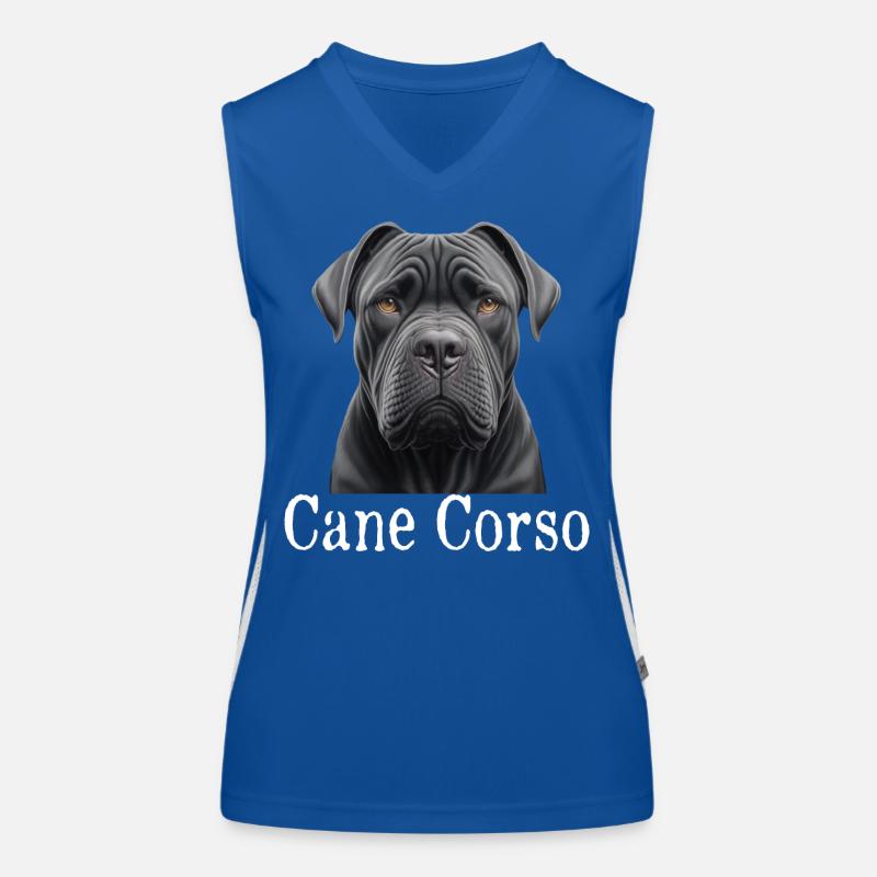 Cane Corso Women's Functional Contrast Tank Top