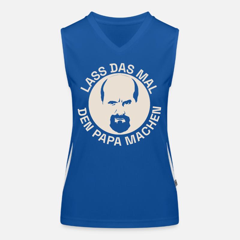 Stromberg Mit Bernd Lass Das Mal Den Papa Machen Funktionelles Kontrast-Tank Top für Frauen