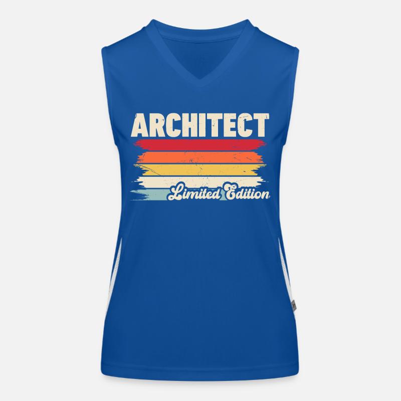 Architect Women's Functional Contrast Tank Top