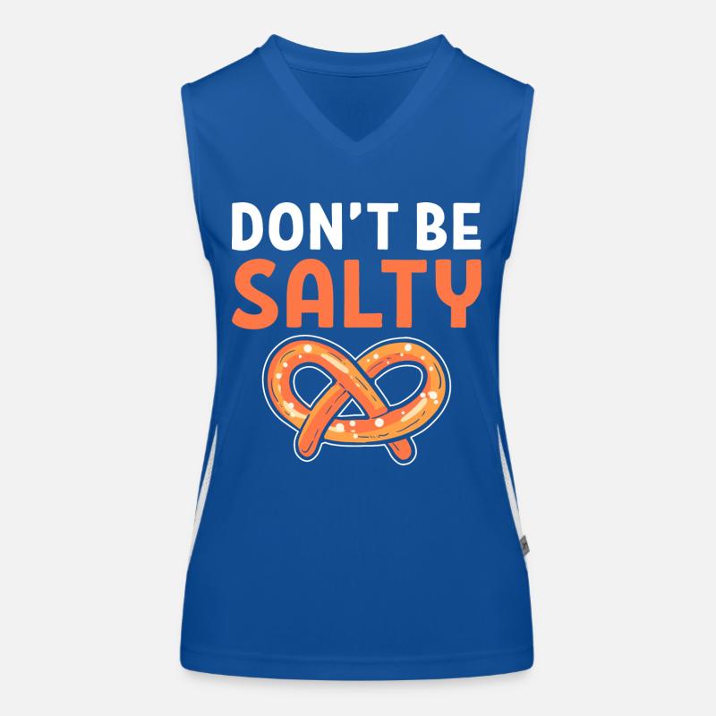 Brezel Funktionelles Kontrast-Tank Top für Frauen