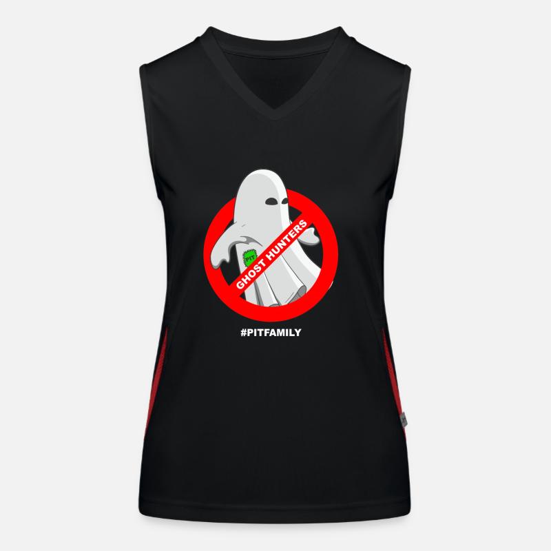 2 interdiction Débardeur respirant contrasté Femme