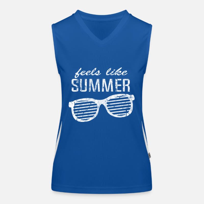 Feiertag Funktionelles Kontrast-Tank Top für Frauen