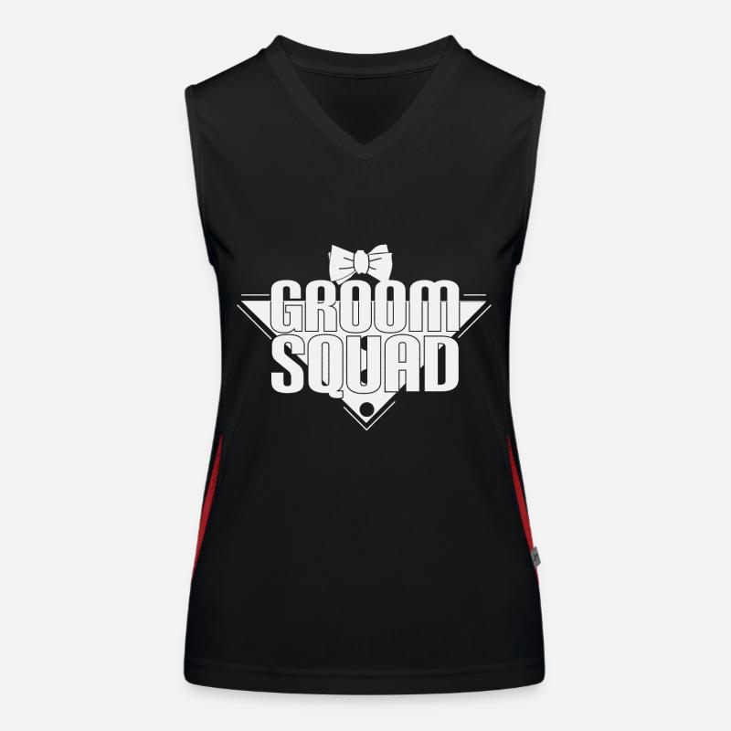 Bachelor Women's Functional Contrast Tank Top