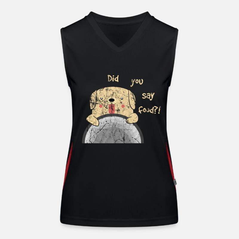 Essen Funktionelles Kontrast-Tank Top für Frauen