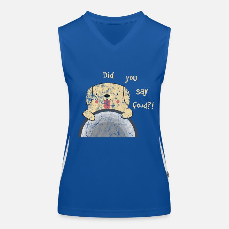 Essen Funktionelles Kontrast-Tank Top für Frauen