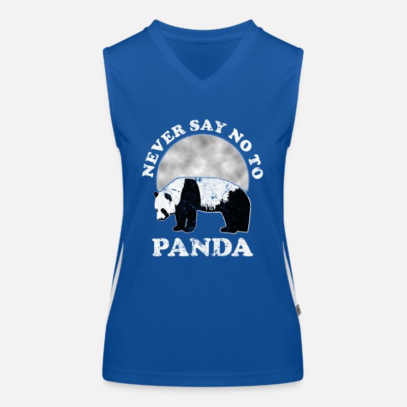 panda Women's Functional Contrast Tank Top