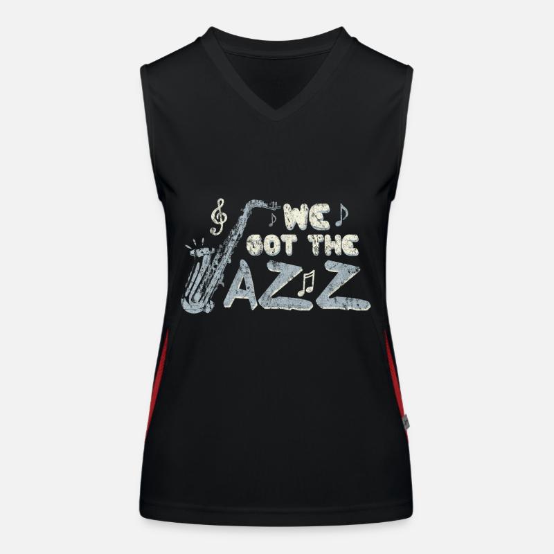 music Women's Functional Contrast Tank Top