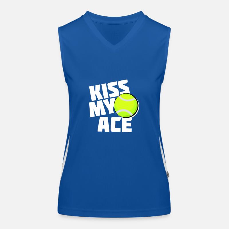 Sports Women's Functional Contrast Tank Top