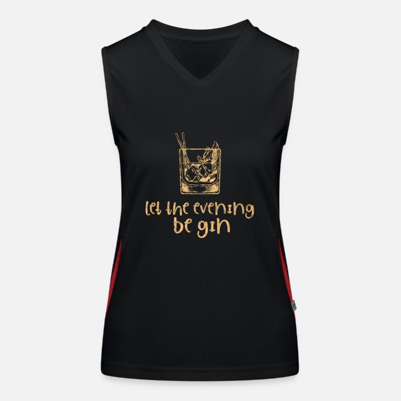 alcohol Women's Functional Contrast Tank Top