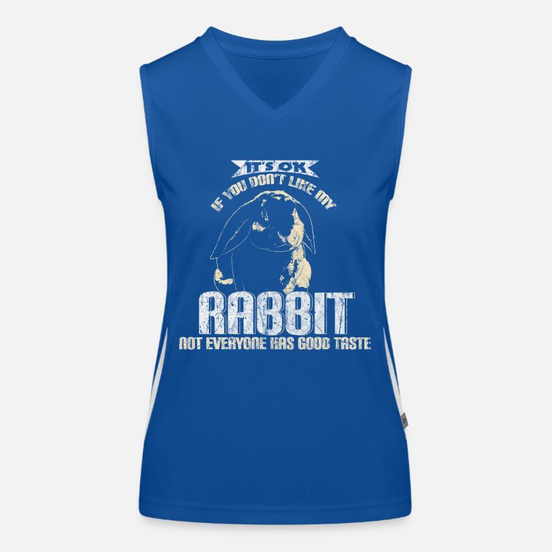 Lapin de compagnie Débardeur respirant contrasté Femme