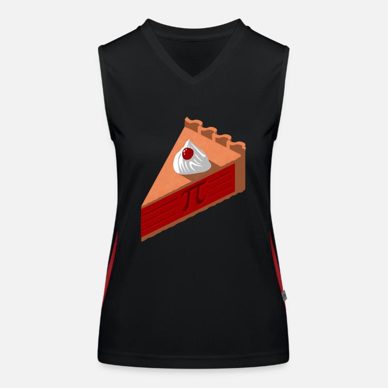 Easy as Pi Women's Functional Contrast Tank Top